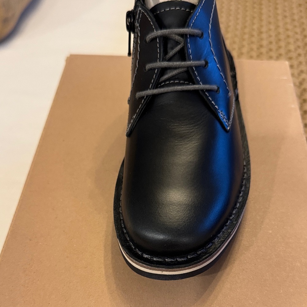 Steve Madden Black Chukka Boots